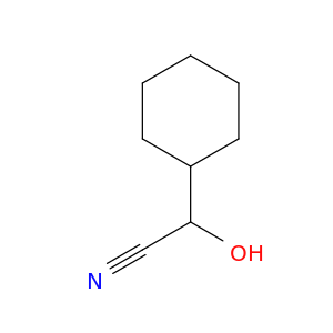 Cyclohexyl-hydroxy-acetonitrile