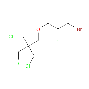 Propane, 1-(3-bromo-2-chloropropoxy)-3-chloro-2,2-bis(chloromethyl)-