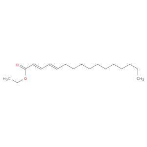 2,4-Hexadecadienoic acid, ethyl ester, (E,E)-