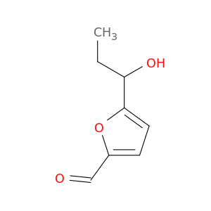 2-Furancarboxaldehyde, 5-(1-hydroxypropyl)-