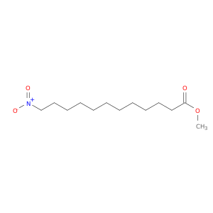 Dodecanoic acid, 12-nitro-, methyl ester
