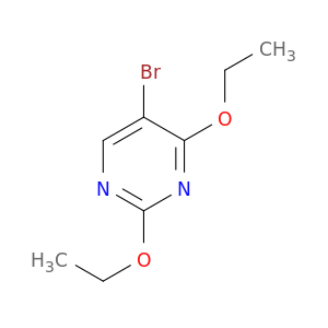 Pyrimidine, 5-bromo-2,4-diethoxy-