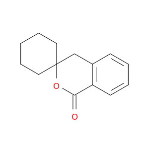 spiro[cyclohexane-1,3'-isochromen]-1'(4'h)-one