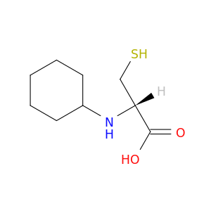 D-Cysteine, N-cyclohexyl-