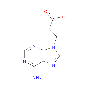 6-氨基-9H-嘌呤-9-丙酸