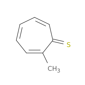 2,4,6-Cycloheptatriene-1-thione, 2-methyl-