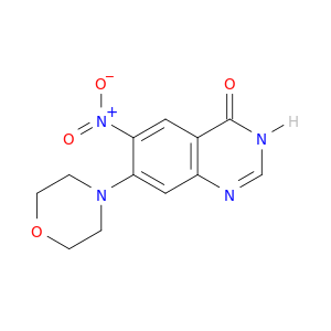 7-Morpholino-6-nitroquinazolin-4(3H)-one