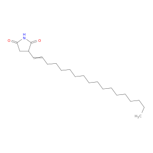 2,5-Pyrrolidinedione, 3-(octadecenyl)-
