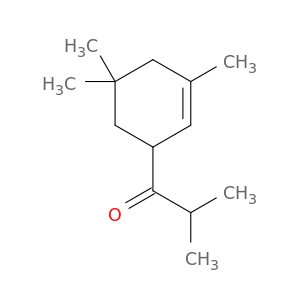 2-甲基-1-(3,5,5-三甲基-2-环己酮-1-基)-1-丙酮