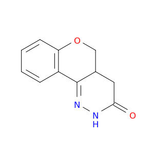 2H-(1)Benzopyrano(4,3-c)pyridazin-3(4H)-one, 4a,5-dihydro-