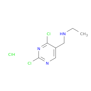 (2,4-二氯-嘧啶-5-基甲基)-乙基-胺盐酸盐