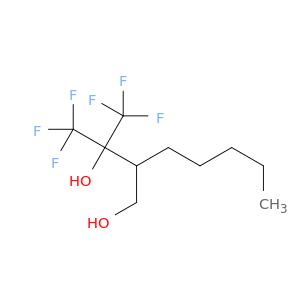 4,4,4-trifluoro-2-pentyl-3-(trifluoromethyl)-1,3-butanediol