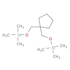 Silane, [cyclopentylidenebis(methyleneoxy)]bis[trimethyl-