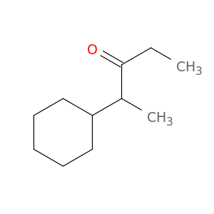 3-Pentanone, 2-cyclohexyl-