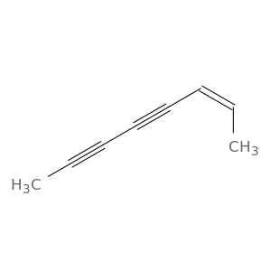2-Octene-4,6-diyne, (Z)-