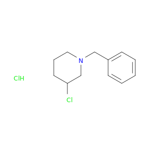 Piperidine, 3-chloro-1-(phenylmethyl)-, hydrochloride
