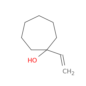 Cycloheptanol, 1-ethenyl-