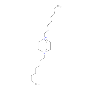 1,4-dioctyl-1,4-diazoniabicyclo[2.2.2]octane