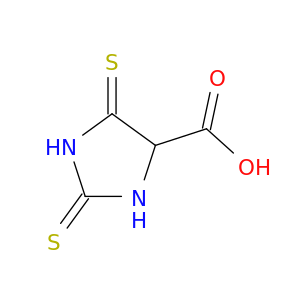4-Imidazolidinecarboxylicacid, 2,5-dithioxo-