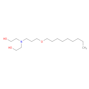 Ethanol, 2,2'-[[3-(nonyloxy)propyl]imino]bis-