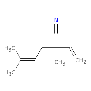 2-乙烯基-2,5-二甲基-4-己烯腈