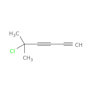 1,3-Hexadiyne, 5-chloro-5-methyl-