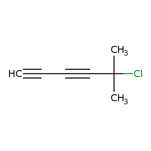 1,3-Hexadiyne, 5-chloro-5-methyl-