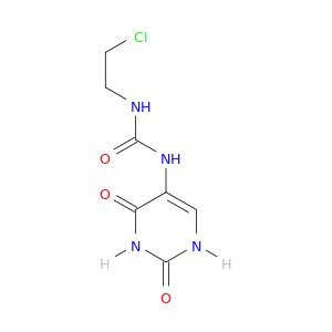 Urea,N-(2-chloroethyl)-N'-(1,2,3,4-tetrahydro-2,4-dioxo-5-pyrimidinyl)-