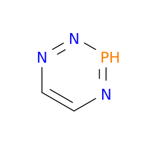 1,2,4,3-Triazaphosphorine(8CI,9CI)