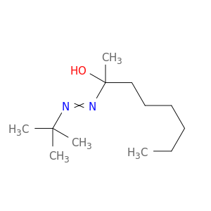 2-Octanol, 2-[(1,1-dimethylethyl)azo]-