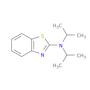 2-Benzothiazolamine, N,N-bis(1-methylethyl)-