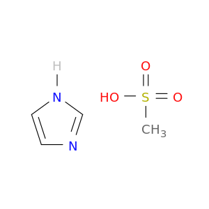 1H-Imidazole, monomethanesulfonate