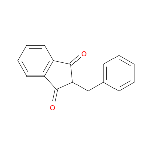 1H-Indene-1,3(2H)-dione, 2-(phenylmethyl)-