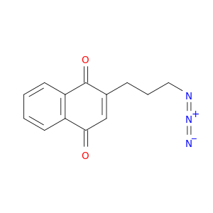 1,4-Naphthalenedione, 2-(3-azidopropyl)-
