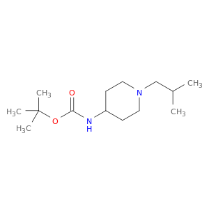 4-(N-BOC-Amino)-1-isobutylpiperidine