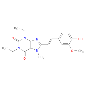 4-Desmethyl Istradefylline