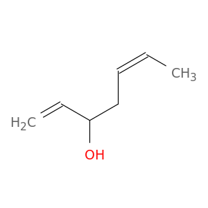 1,5-Heptadien-3-ol, (Z)-