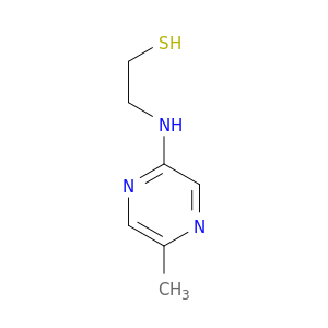 Ethanethiol,2-[(5-methyl-2-pyrazinyl)amino]-