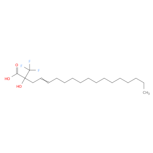 4-Octadecenoic acid,2-hydroxy-2-(trifluoromethyl)-, (4E)-