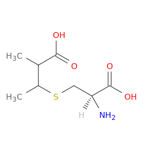 L-Cysteine, S-(2-carboxy-1-methylpropyl)-