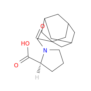 1-(金刚烷-1-羰基)吡咯烷-2-羧酸