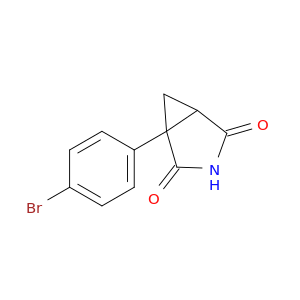 3-Azabicyclo[3.1.0]hexane-2,4-dione, 1-(4-bromophenyl)-