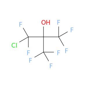 2-Propanol, 2-(chlorodifluoromethyl)-1,1,1,3,3,3-hexafluoro-