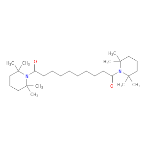 1,10-Decanedione, 1,10-bis(2,2,6,6-tetramethyl-1-piperidinyl)-
