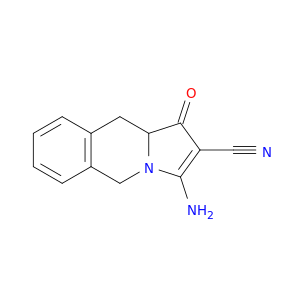 3-氨基-1,5,10,10A-四氢-1-氧吡咯[1,2-B]异喹啉-2-腈
