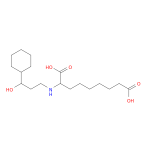 2-[(3-环己基-3-羟丙基)氨基]壬二酸