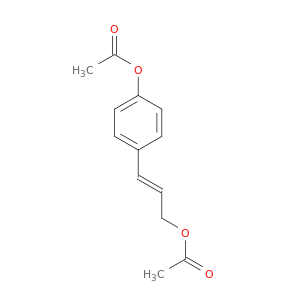 (E)-3-(4-乙酰氧基苯基)烯丙基乙酸酯