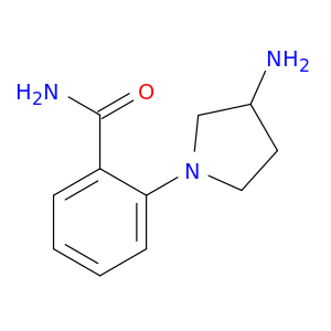 2-(3-Aminopyrrolidin-1-yl)benzamide