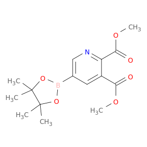 2,3-(Dimethoxycarbonyl)pyridine-5-boronic acid, pinacol ester