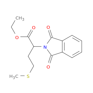ethyl 2-(1,3-dioxo-1,3-dihydro-2h-isoindol-2-yl)-4-(methylsulfanyl)butanoate